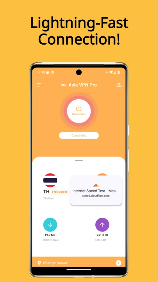 Asia VPN Pro app screenshot 3